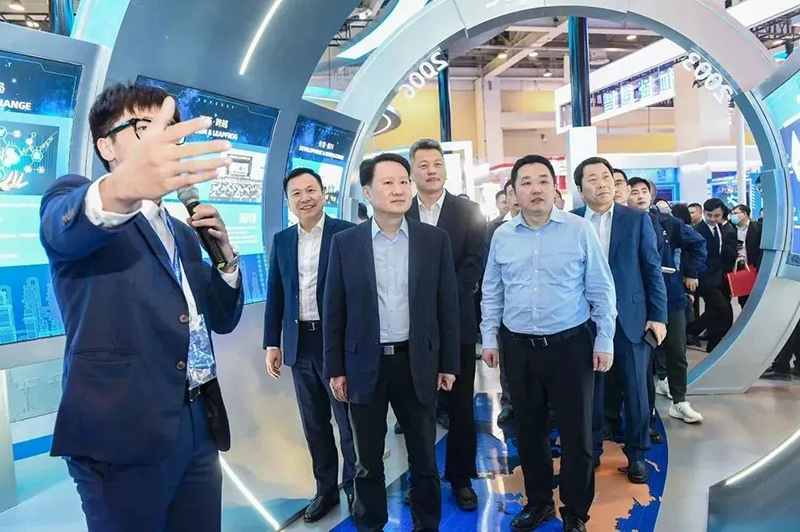 聚链智造 共享未来 | 2023年南宫NG·28·易派客工业品展圆满落幕