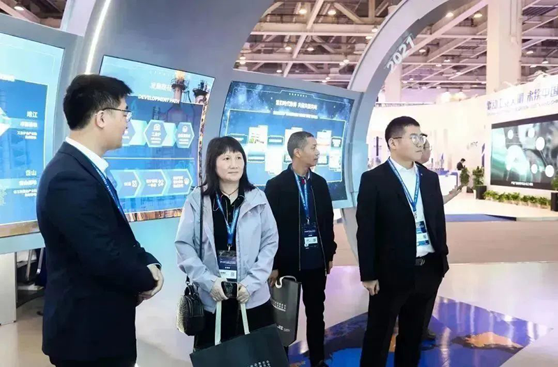 聚链智造 共享未来 | 2023年南宫NG·28·易派客工业品展圆满落幕