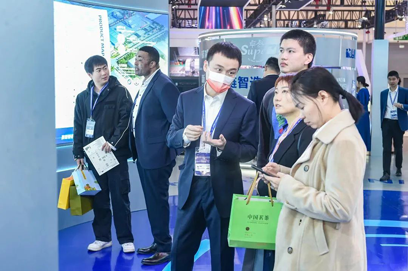 聚链智造 共享未来 | 2023年南宫NG·28·易派客工业品展圆满落幕